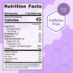 True Honey Lavender Lemonade Tea Bags - Tranquil Tea for Sleep, Stress Relief and Calm - All Natural Organic Lemon Myrtle Herbal Caffeine-Free Blended with Honey Crystals - 24 Count