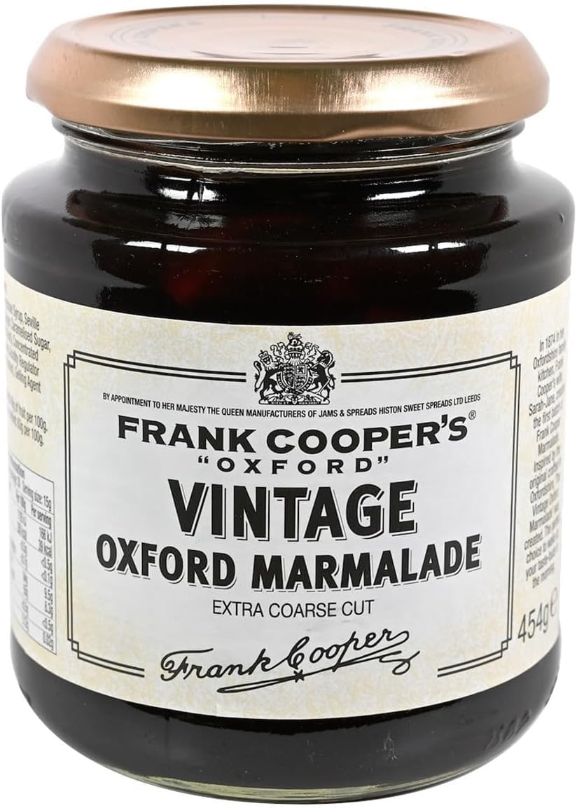 Frank Coopers Vintage Oxford Extra Course Cut Marmalade 454g (Pack of 6)