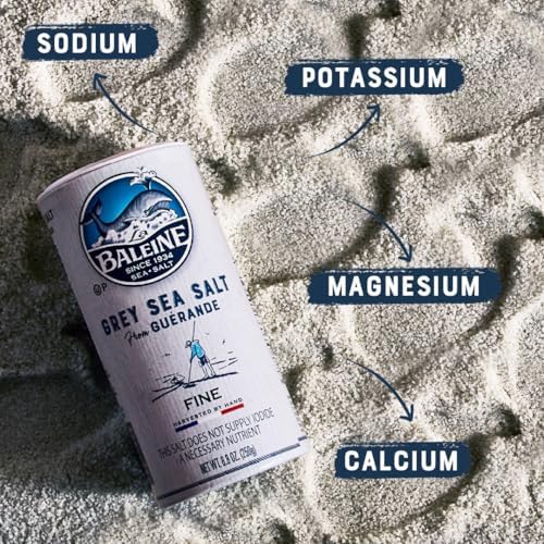 La Baleine Grey Sea Salt, 8.8 Oz