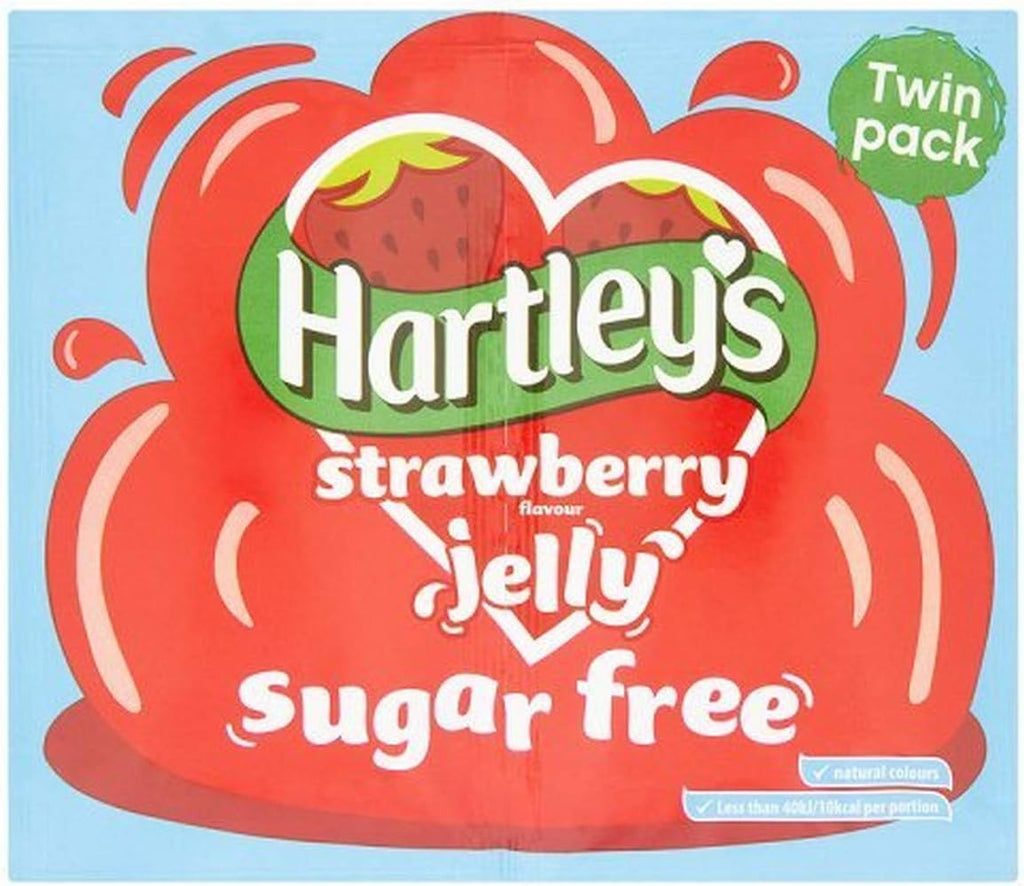 Hartleys Sugar Free Strawberry Jelly 26g