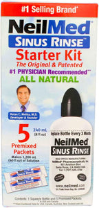 NeilMed Sinus Rinse Starter Kit 1 Each (Pack of 4)