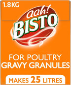 Bisto Flavoursome & Delicious Chicken Gravy Granules For Hearty Family Mealtimes, 1.8 kg Tub (Pack of 1)