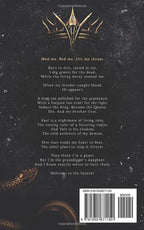 Crown Me Dead: A Dark Fantasy Romance (Heartstring Duet) by Liv Zander