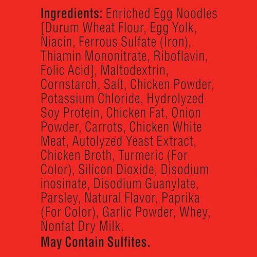 SOUP SECRETS Lipton Cup-a-Soup Instant Soup Chicken Noodle 4 Count For a Warm Cup of Soup Soup Made With Real Chicken Broth Flavor 1.8 oz