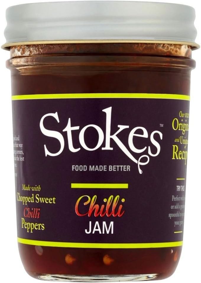 Stokes Sweet Chilli Jam 250g