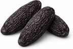Premium Tonka Beans Whole – 3 Pieces | 100% Natural Dried Tonquin Beans | Intense Vanilla, Almond & Spice Aroma | Gourmet Baking & Desserts