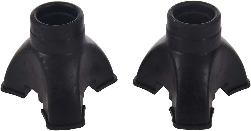 2X Walking Stick End Tripod Cane TIP Standing Rubber Non- End Bottom