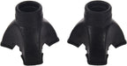 2X Walking Stick End Tripod Cane TIP Standing Rubber Non- End Bottom