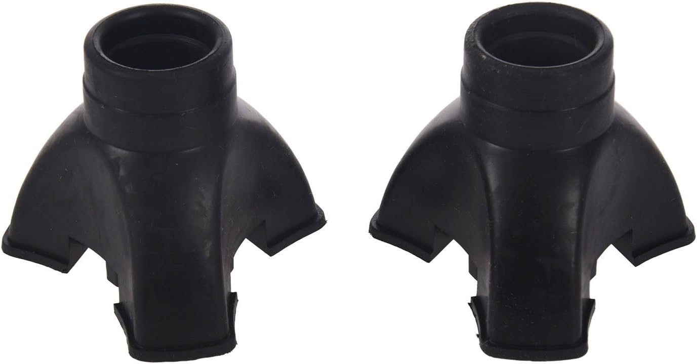 2X Walking Stick End Tripod Cane TIP Standing Rubber Non- End Bottom