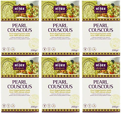 (6 Pack) - Al Fez - Pearl Couscous | 200g | 6 Pack Bundle