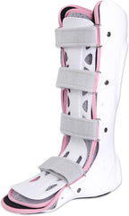 Medical Boots, Ankle Sprain Correction Boots, Ankle Sprain Braces, Walking Boots, Adjustable Splints, Detachable Linings (Long Left Foot)
