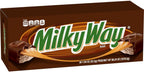MilkyWay Candy Milk Chocolate Bars Bulk Pack, Full Size, 1.84 oz Pack of 36)