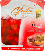 12-in-1 Glutalipo Gold Series Red Iced Tea, 10 Sachets