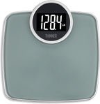 Thinner by Conair Scale for Body Weight, Digital Bathroom Scale in Silver