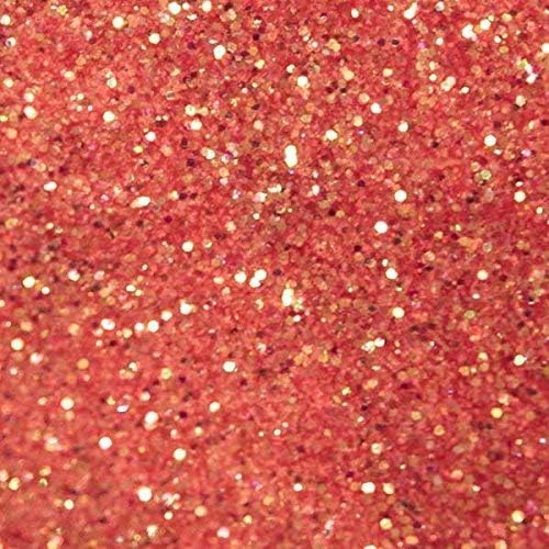 LA Splash Cosmetics Metallic Champagne Loose Glitter Eyeshadow Powder for Lips/Hair/Nail/Body - Crystallized Glitter (Fuzzy Flamingo)