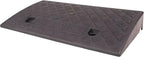 2.7-5" High Curb Ramp, Portable Lightweight Plastic Threshold Ramp, Car Ramp Kerb Ramp for Driveway, Loading Dock, Sidewalk, Scooter, Bike, Motorcycle(Black,Height 11cm/4.3inch)