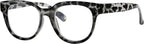 Eyekepper Oversize Reading Glasses Women Stylish Readers - Grey Tortoise +2.25