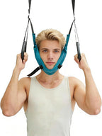 Neck Stretcher Cervical Traction Device for Decompression Home Physical Therapy, Portable Neck Stretcher Hammock Traction