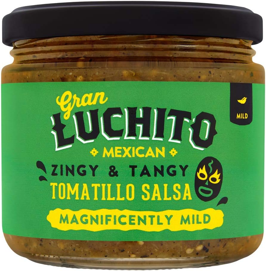 Gran Luchito Mild Tomatillo Salsa