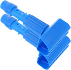 2pcs Detachable Mop Handle Clamp Replacement Clips for Commercial Cleaning Effortless Mop Head Replacement Reliable Holder for Various Cleaning Needs