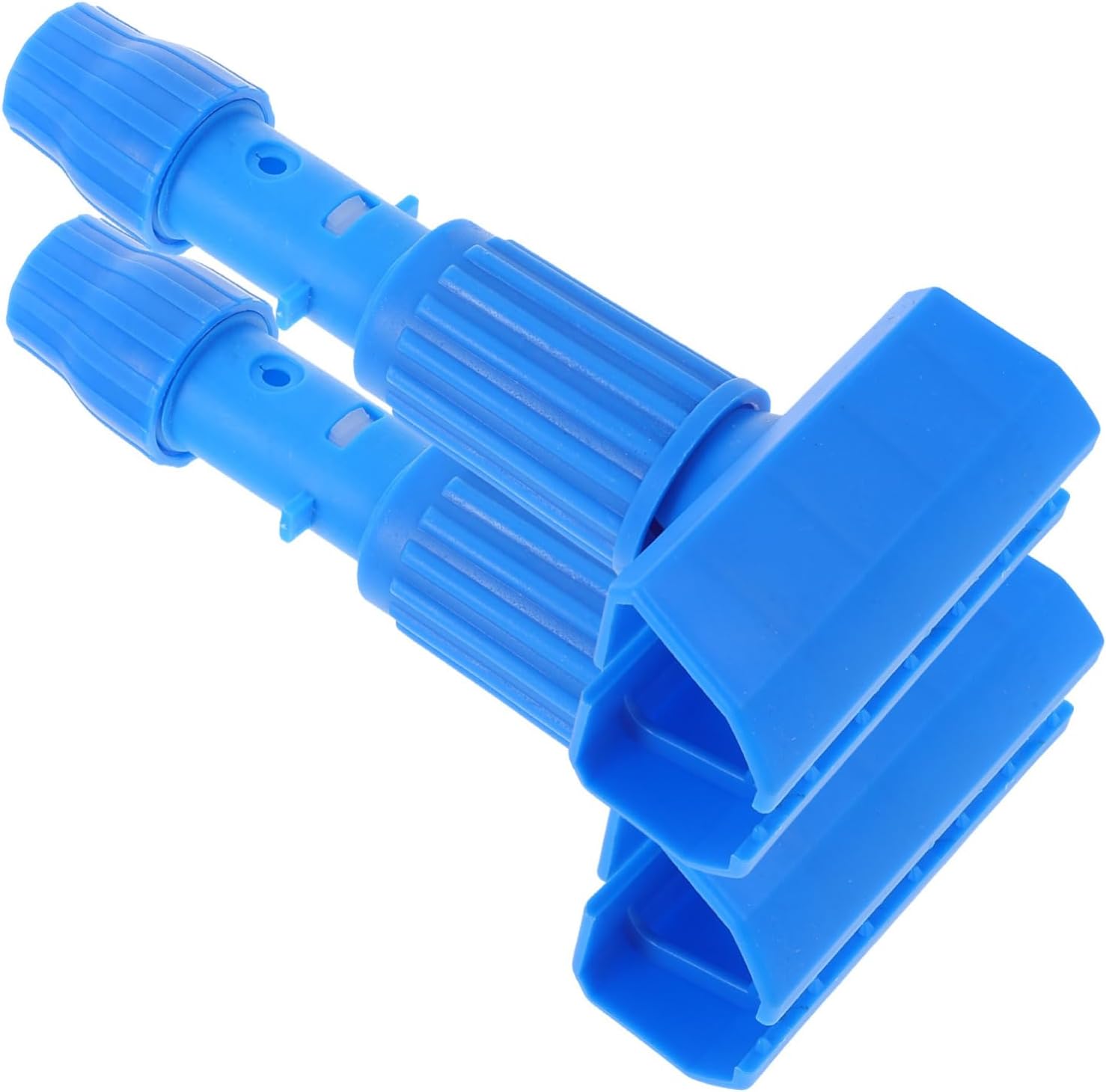 2pcs Detachable Mop Handle Clamp Replacement Clips for Commercial Cleaning Effortless Mop Head Replacement Reliable Holder for Various Cleaning Needs