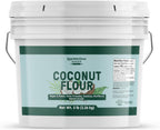 Unpretentious Coconut Flour, 1 Gallon, Vegan, Wheat Flour Alternative, Keto-Friendly