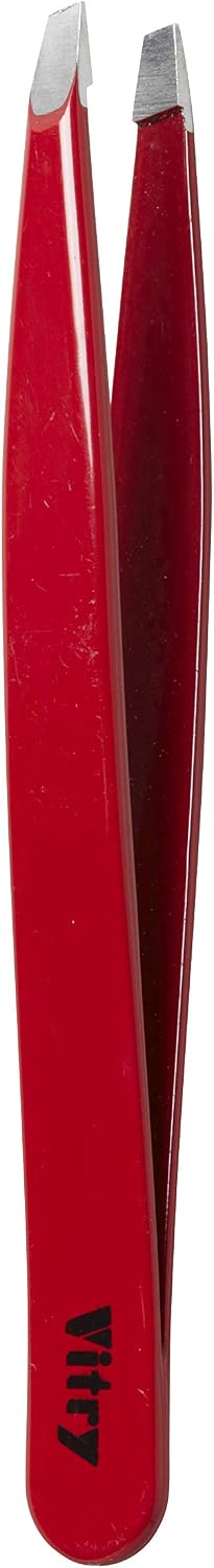 Vitry Color Tweezers Slant Ends
