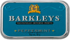 Barkleys Peppermint Breath Mints - Breath Mint, Mints Travel Size, After Dinner Mints, Peppermints Breath Freshener, Peppermint Candy in Reusable Classic Travel Tin, Vegan, 1 Pack - 50 Count Each