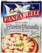 Paneangeli: "Lievito Per Pane" Italian Brewer's Yeast 0.74 Ounce (21gr) Packages (Pack of 4) [ Italian Import ]