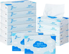 Lotion Facial Tissues - 1200 Sheets 3-Ply Ultra Soft Portable Travel Tissues for Sensitive Skin, Soothing and Gentle Tissues Bulk for Nose