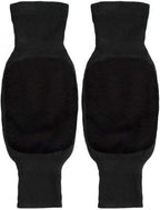 Winter Protective Knee Pads 1 Pair Winter Knee Pads Warm Men Women Double Thick Wool Protection Knee Plus Velvet Wind and Cold Protective(T6,35-60kg fo M)