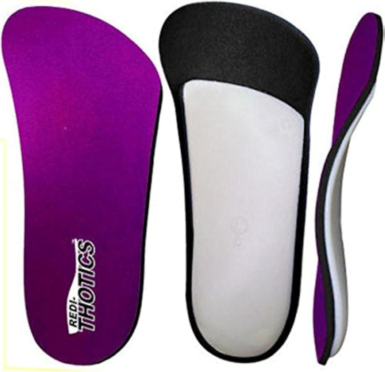 Redi-Thotics Slim 3/4 Orthotic Insoles