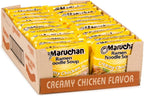Maruchan Ramen Creamy Chicken, Instant Ramen Noodles, Ready to Eat Meals, 3 Oz, 24 Count