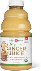 99% Pure Organic Ginger Juice by The Ginger People – Digestive Health, Premium Quality, 32 Fl Oz Bottle (Pack of 1)