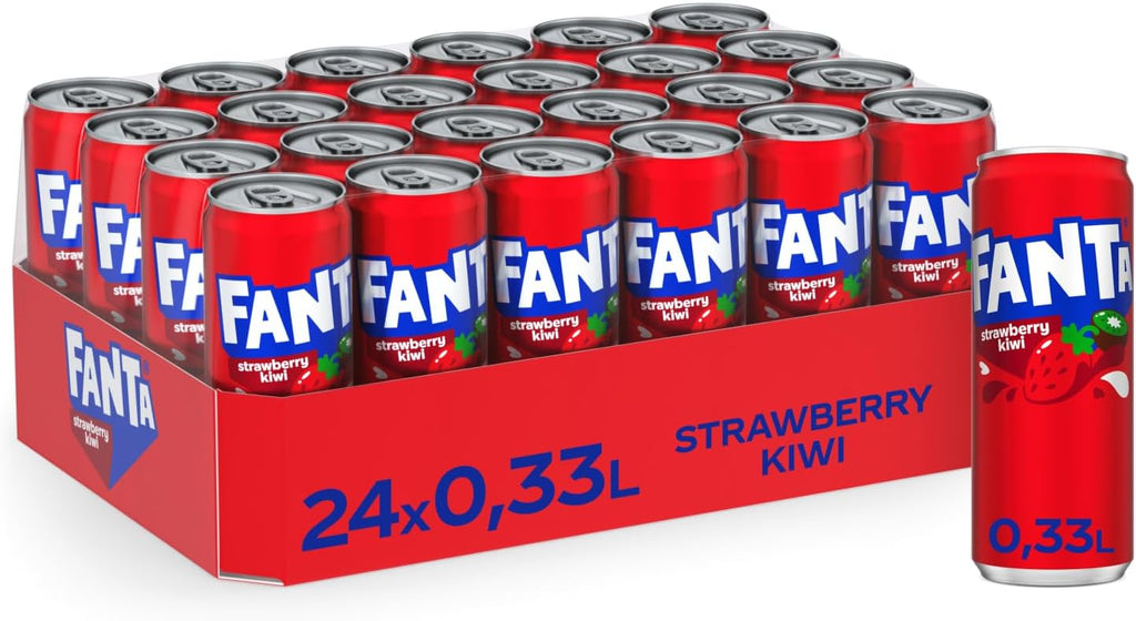 Fanta Strawberry & Kiwi 24x 330ml