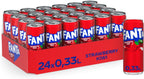 Fanta Strawberry & Kiwi 24x 330ml