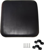 HMZ Rollator seat Cushion,Replacement seat for rollator Walker 12"x12",Rolling Walkers Replacement Parts.(1Ea Black)