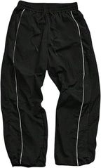 SHENHE Men's Y2k Wide Leg Color Block Baggy Parachute Pants Hip Hop Track Trousers Streetwear