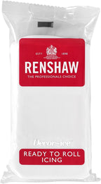 Renshaw Ready To Roll Icing White 500 g (Pack of 2)