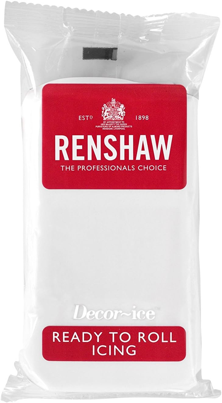 Renshaw Ready To Roll Icing White 500 g (Pack of 2)
