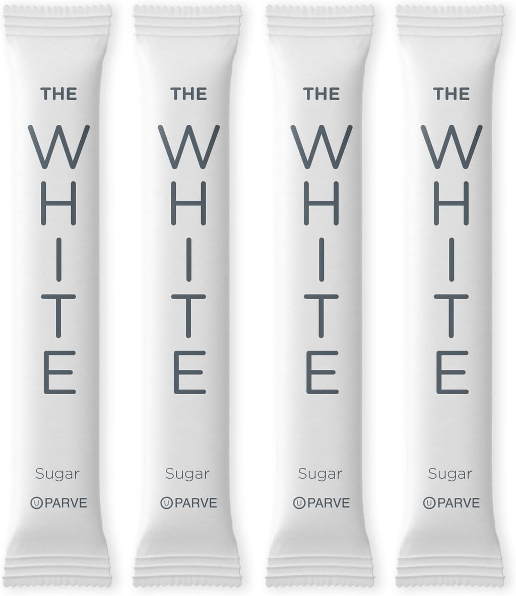 SUGART - THE WHITE SUGAR - 500 Individual Serving Stick Packets - U Parve/Kosher