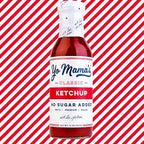 Yo Mama's Foods Keto Classic Ketchup – Pack of (2) - Zero Calorie, No Sugar Added, Low Carb, Vegan, Gluten Free, Paleo Friendly, and Made with Whole Non-GMO Tomatoes!