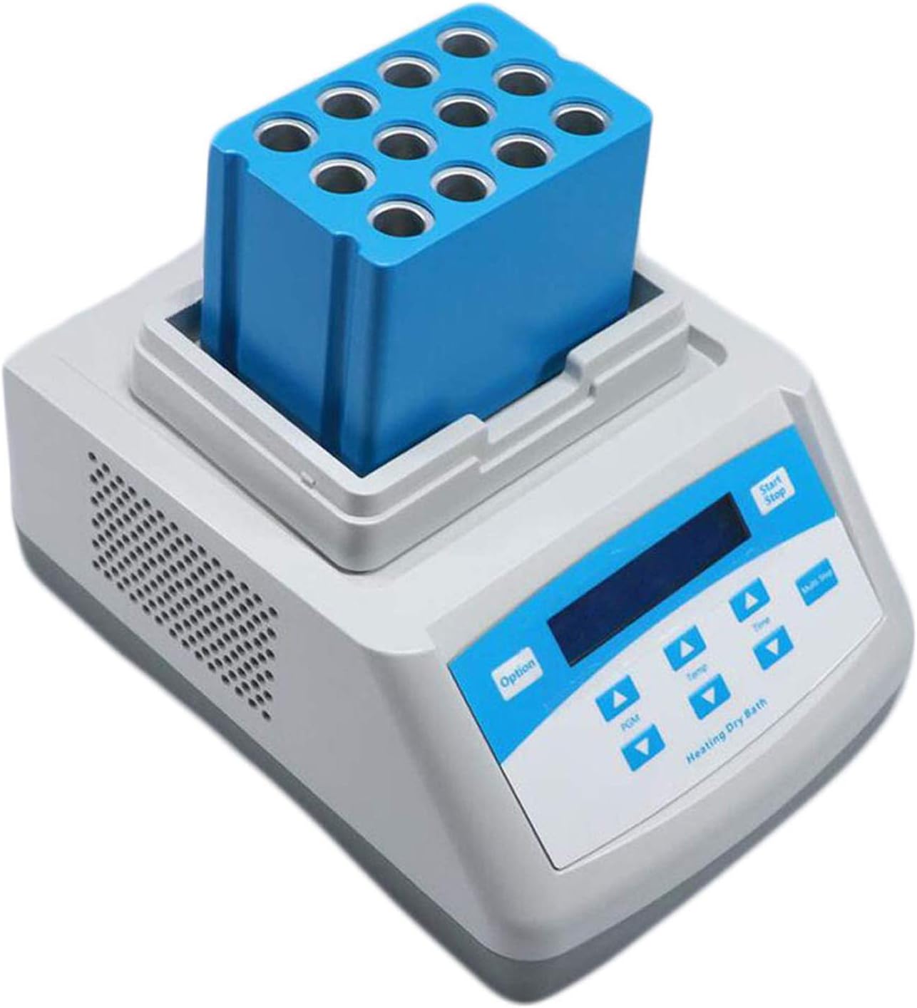Gel Heating Machine, SHengwin 12 x 5ml PRP PPP Gel Maker Heater Plasma Bio-Filler Gel Making Instrument with Digital Display 110V