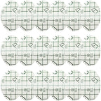 150 Pcs Self-Adhesive Invisible Heel Anti-Wear Sticker,Transparent Waterproof Protection Pads for High Heels, Dress Shoes, Running & Hiking