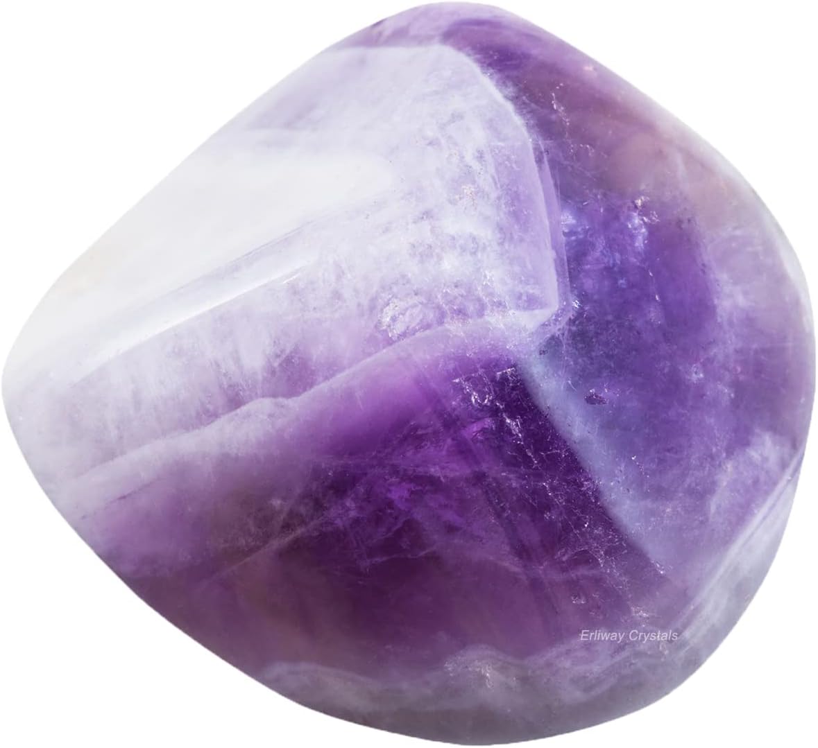 Lepidolite Healing Crystal Stones, 1.25-2.0" Large Reiki Healing Gemstones Natural Tumbled Polished Stones for Energy Witchcraft Therapy Meditation
