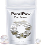 Pearl Powder Organic, 100g 100% Natural DIY Skincare, Anti-Aging, Minimizes Pores, Soothes (3.52oz)