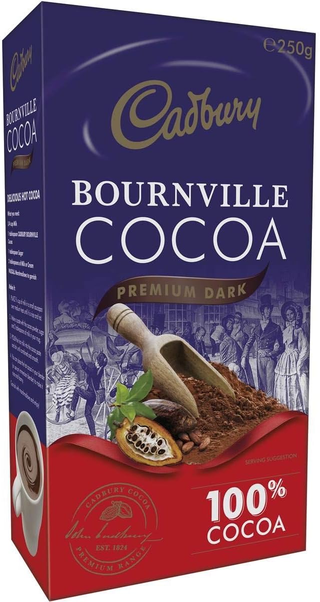 Cadbury Bournville Cocoa 250g