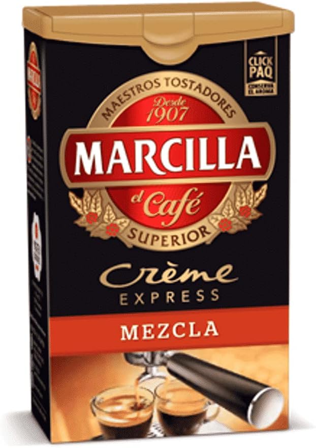 Marcilla - Creme Express Mezcla - gemahlener Kaffee - 250 gr