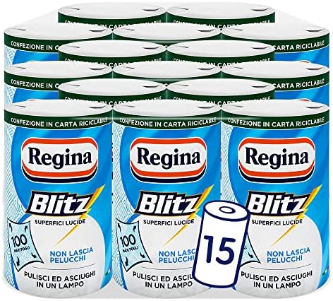 Regina Blitz, House Paper 15 Rolls