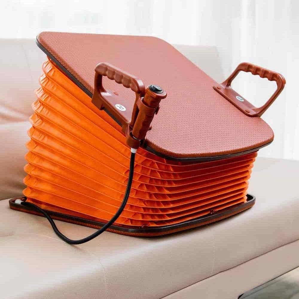 Portable Electric Uplift Seat Assist Cushion,Lift and Sofa Stand Assist, with Memory Foam Cushion Built-in Handle, Support Up to 100Kg/220Lbs, for Elderly, Disabled,Pregnant Woman